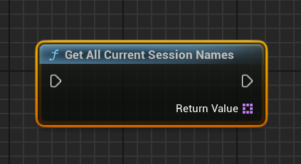 Joined Session Names